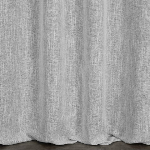 ZASŁONA GOTOWA AGNES 140 X 250 CM POPIELATY EUROFIRANY