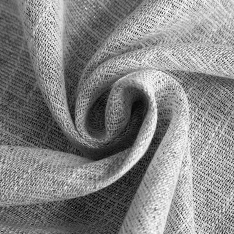 ZASŁONA GOTOWA AGNES 140 X 250 CM POPIELATY EUROFIRANY