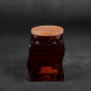 SZKŁO DEKORACYJNE KELSI2 (01) 10 X 10 X 14 CM ZŁOTY EUROFIRANY