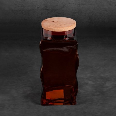 SZKŁO DEKORACYJNE KELSI2 (02) 10 X 10 X 24 CM ZŁOTY EUROFIRANY