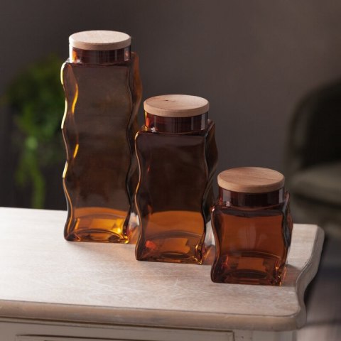 SZKŁO DEKORACYJNE KELSI2 (02) 10 X 10 X 24 CM ZŁOTY EUROFIRANY