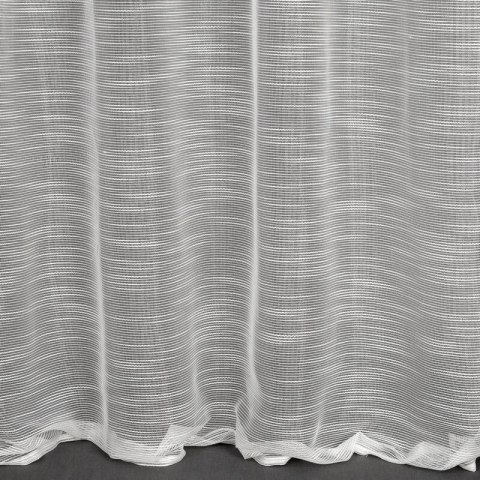 FIRANA GOTOWA RACHEL 140 X 250 CM BIAŁY EUROFIRANY