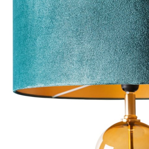 LAMPA MUSA FI 46 X 165 CM TURKUSOWY EUROFIRANY