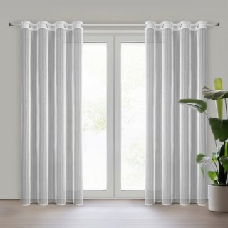 FIRANA GOTOWA ESEL 135 X 250 CM BIAŁY EUROFIRANY