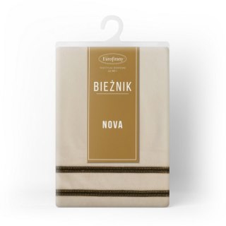 OBRUS GLEN 4 35 X 140 CM KREMOWY EUROFIRANY