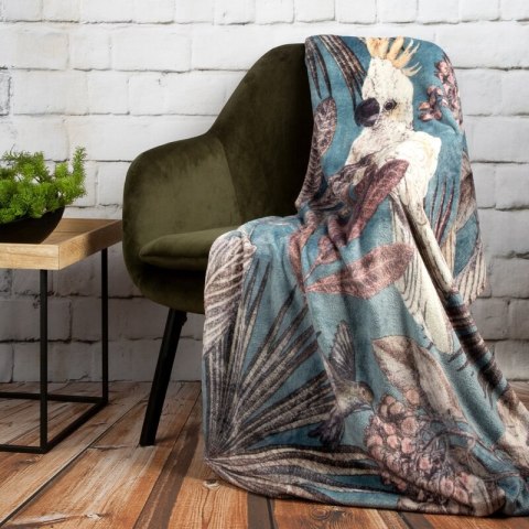 KOC ARA 150 X 200 CM TURKUSOWY EUROFIRANY