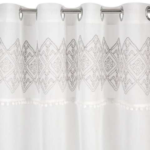 FIRANA GOTOWA DAPHNE 140 X 250 CM BIAŁY EUROFIRANY