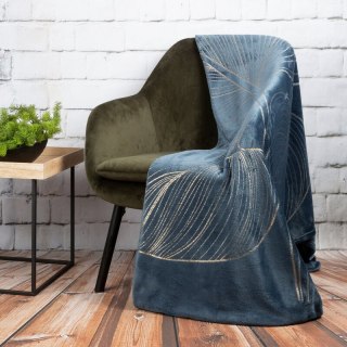 KOC BLANCA 1 150 X 200 CM GRANATOWY EUROFIRANY