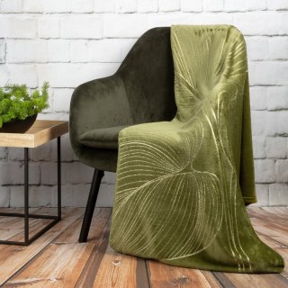 KOC BLANCA 3 150 X 200 CM OLIWKOWY EUROFIRANY