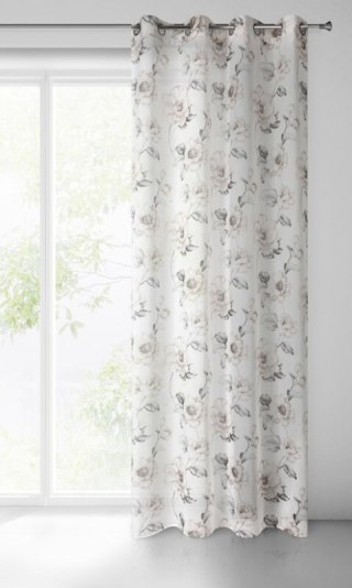 FIRANA GOTOWA BASALA 140 X 250 CM NATURALNY EUROFIRANY