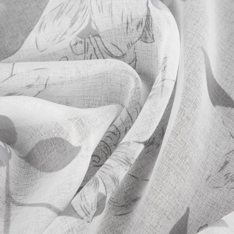 FIRANA GOTOWA ALLISON 140 X 250 CM BIAŁY EUROFIRANY