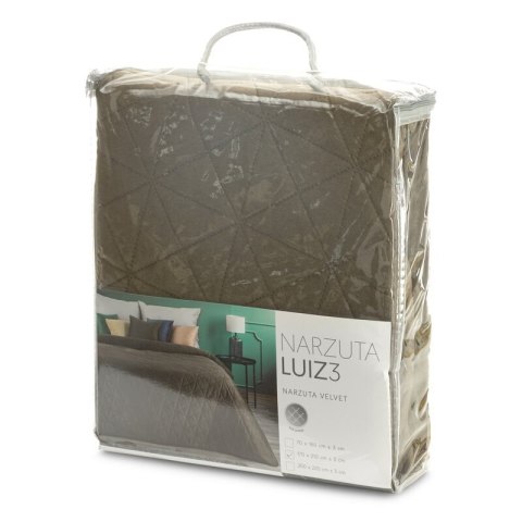 SI/N/LUIZ/3/BRĄZ 170X210 BRĄZ EUROFIRANY