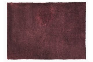 DYWANIK ŁAZIENKOWY EMILIO 50 X 70 CM BORDOWY EUROFIRANY