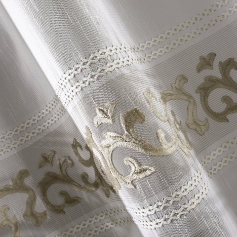 FIRANA GOTOWA ANNE 140 X 270 CM BIAŁY EUROFIRANY