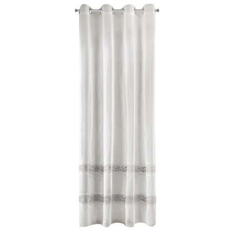 FIRANA GOTOWA ANNE 140 X 270 CM BIAŁY EUROFIRANY