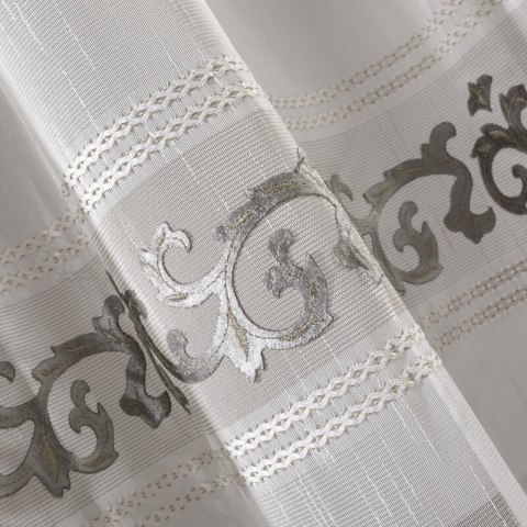 FIRANA GOTOWA ANNE 140 X 270 CM BIAŁY EUROFIRANY