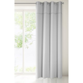 ZASŁONA GOTOWA DEFNE 135 X 260 CM STALOWY EUROFIRANY