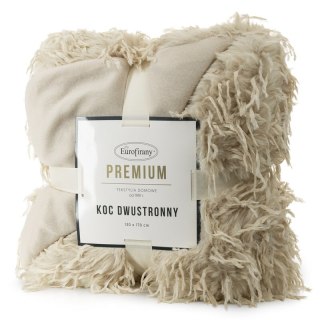 KOC ADORE 130 X 170 CM BEŻOWY EUROFIRANY
