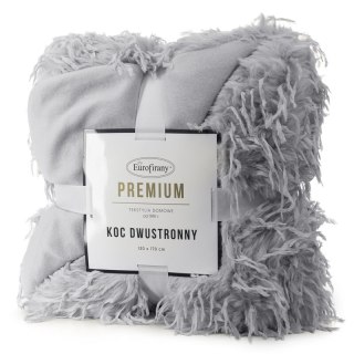 KOC ADORE 130 X 170 CM SREBRNY EUROFIRANY