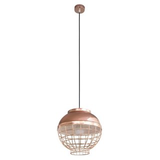 LAMPA LUCY (02) FI 30 X 12 CM MIEDZIANY EUROFIRANY