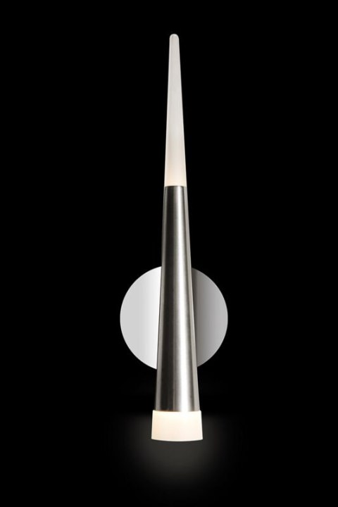 LAMPA RENI (03) O 12 X 45 CM SREBRNY EUROFIRANY