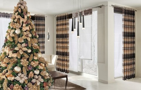 LAMPA RENI (03) O 12 X 45 CM SREBRNY EUROFIRANY