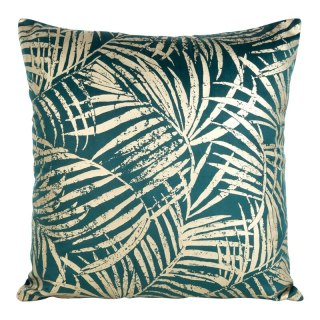 POSZEWKA BLINK 26 45 X 45 CM CIEMNOTURKUSOWY EUROFIRANY