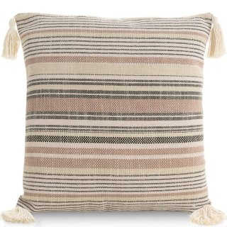 POSZEWKA BOHO 4 45 X 45 CM PUDROWY RÓŻ EUROFIRANY