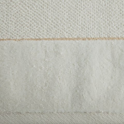 RĘCZNIK ARIA (01) 50 X 90 CM KREMOWY EUROFIRANY