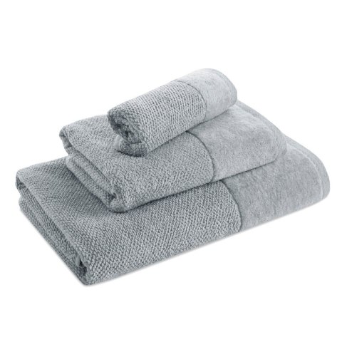 RĘCZNIK ARIA (02) 30 X 50 CM SREBRNY EUROFIRANY