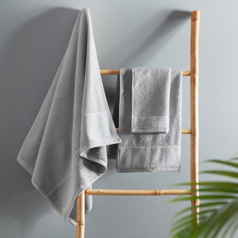 RĘCZNIK ARIA (02) 30 X 50 CM SREBRNY EUROFIRANY