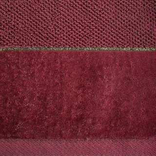 RĘCZNIK ARIA (06) 30 X 50 CM BORDOWY EUROFIRANY