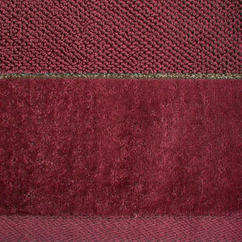 RĘCZNIK ARIA (06) 50 X 90 CM BORDOWY EUROFIRANY