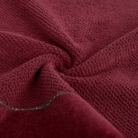 RĘCZNIK ARIA (06) 50 X 90 CM BORDOWY EUROFIRANY