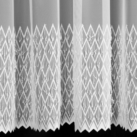 FIRANA GOTOWA AMY NA TAŚMIE 300 X 150 CM BIAŁY EUROFIRANY