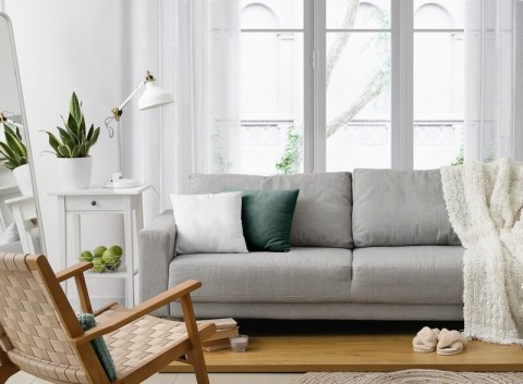 FIRANA GOTOWA MAJA 140 X 260 CM BIAŁY EUROFIRANY