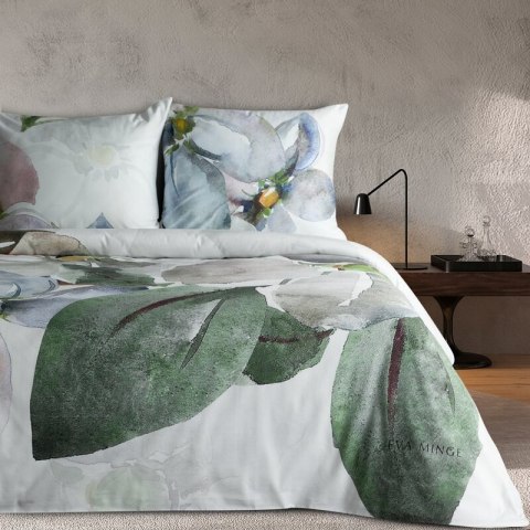 POŚCIEL ALICE 160 X 200 CM BIAŁY EUROFIRANY