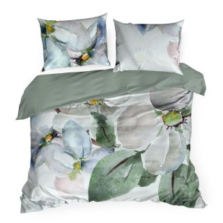 POŚCIEL ALICE 160 X 200 CM BIAŁY EUROFIRANY