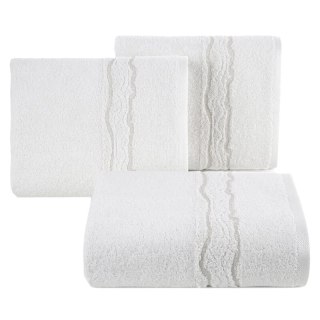 RĘCZNIK KARIN (01) 30 X 50 CM BIAŁY EUROFIRANY