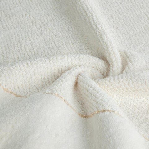 RĘCZNIK ARIA (01) 70 X 140 CM KREMOWY EUROFIRANY