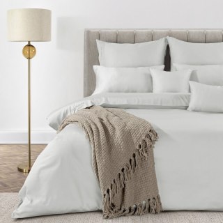 POŚCIEL ELEGANT1A 220 X 200 CM BIAŁY EUROFIRANY