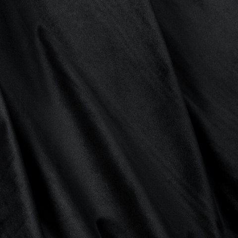 ZASŁONA GOTOWA DANI NA TAŚMIE 140 X 250 CM CZARNY EUROFIRANY