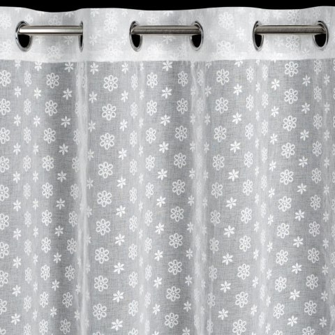 FIRANA GOTOWA SANNY 140 X 250 CM BIAŁY EUROFIRANY