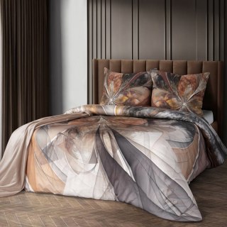 POŚCIEL LUMEA 160 X 200 CM KREMOWY EUROFIRANY