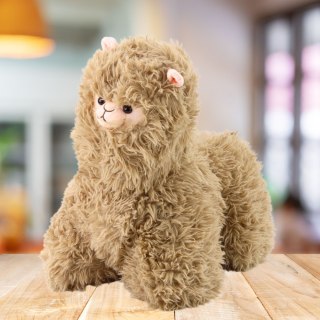 Pluszowa Maskotka Przytulanka Lama Beżowa 40 x 40cm LEAN Toys