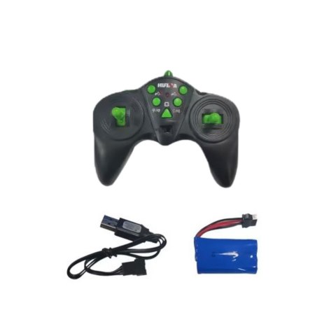 Ciężarówka Pomogruszka Betonowa Zdalnie Sterowana RC Huina Żółta 1:18 HUINA