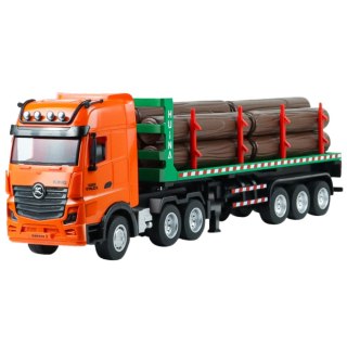 Ciężarówka Transporter Drewna Zdalnie Sterowany RC Huina 1:18 HUINA