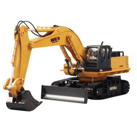 Koparka Gąsienicowa Obrotowa Kabina Zdalnie Sterowana RC Huina 1:16 HUINA