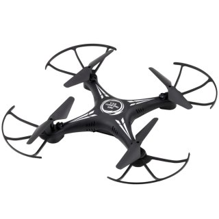 Dron Y-35 Zdalnie Sterowany Lekki Żyroskop Obrót 360° Czarny LEAN Toys