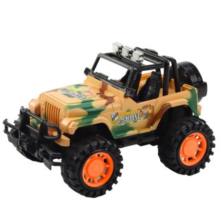 Duży Samochód Terenowy Militarny Off-Road Beżowy LEAN Toys